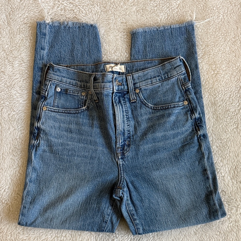 Madewell's The Perfect Denim Jeans